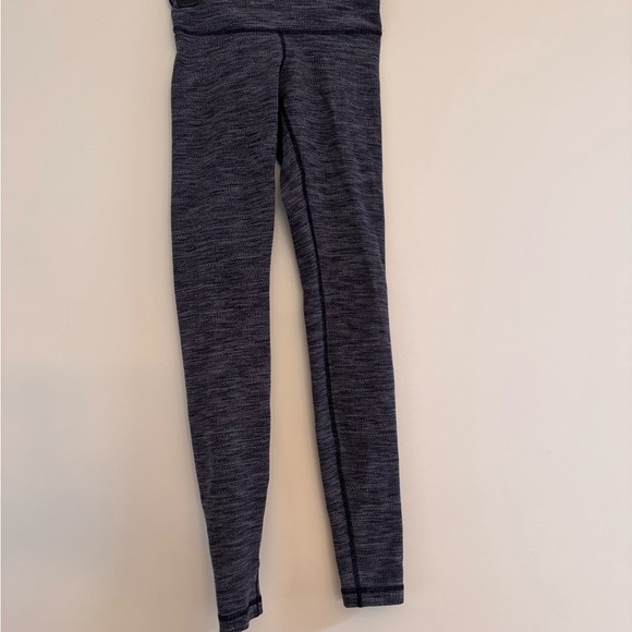 Lululemon Align Charcoal Tight- Full Length - Picture 2 of 9